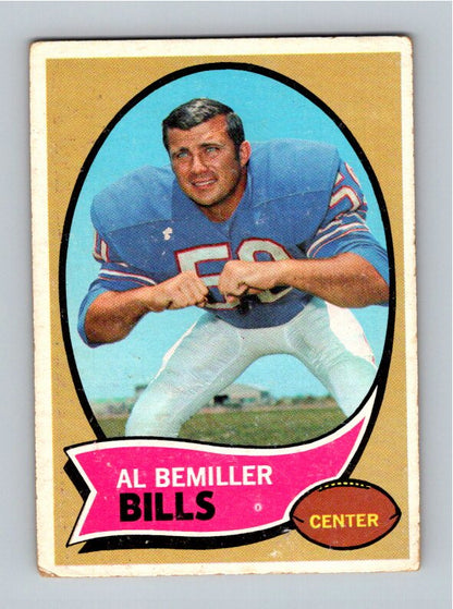 1970 Topps Al Bemiller #191