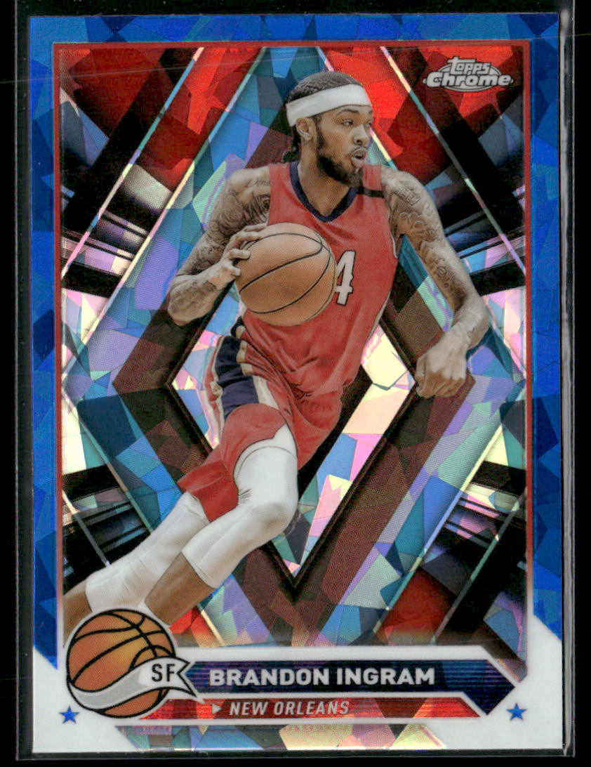 2024 Topps Chrome Sapphire Brandon Ingram #150