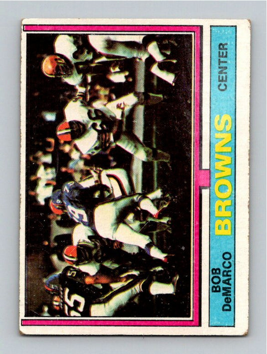 1974 Topps Bob DeMarco #491