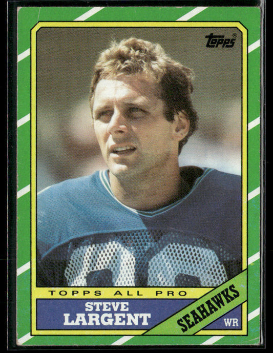 1986 Topps Steve Largent #203