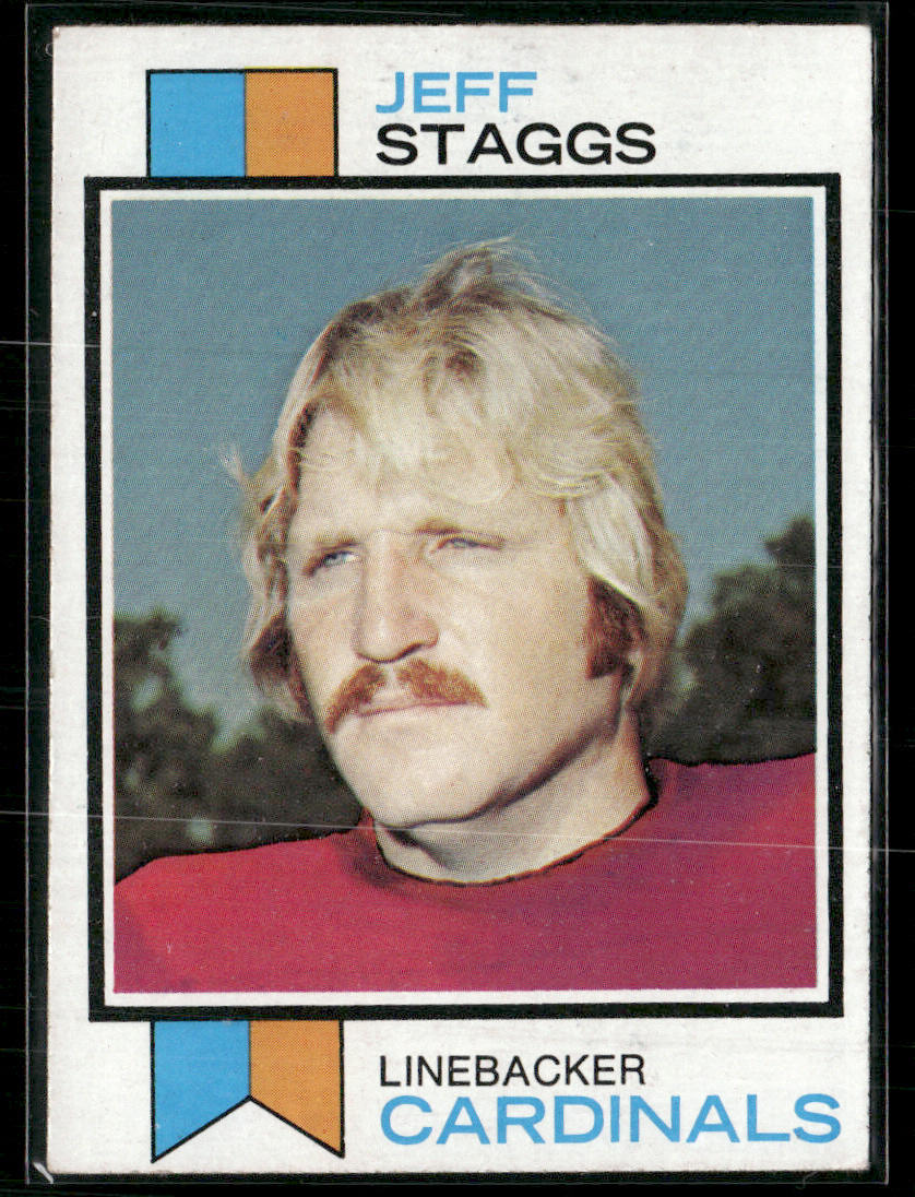 1973 Topps Jeff Staggs #182