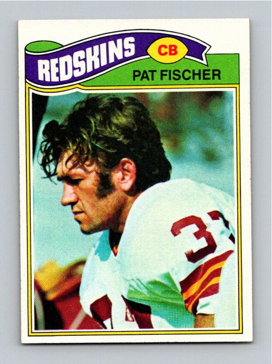 1977 Topps Pat Fischer #409