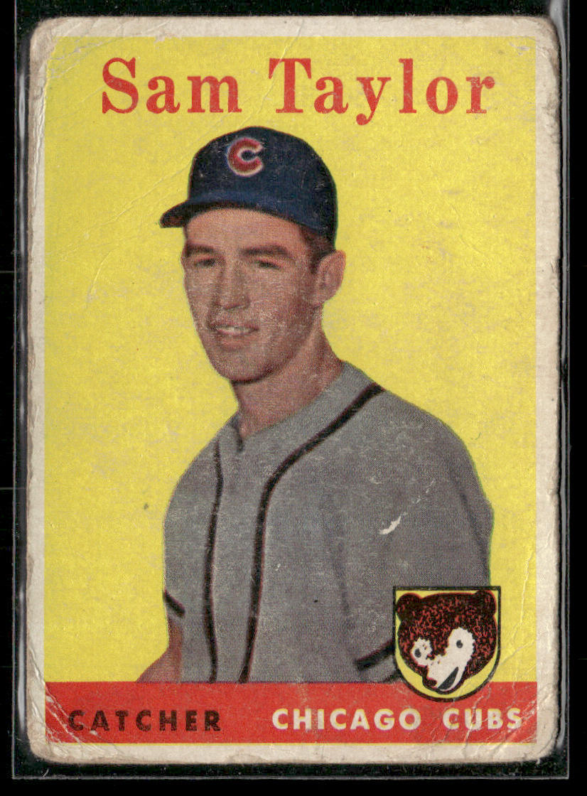 1958 Topps Sam Taylor #281