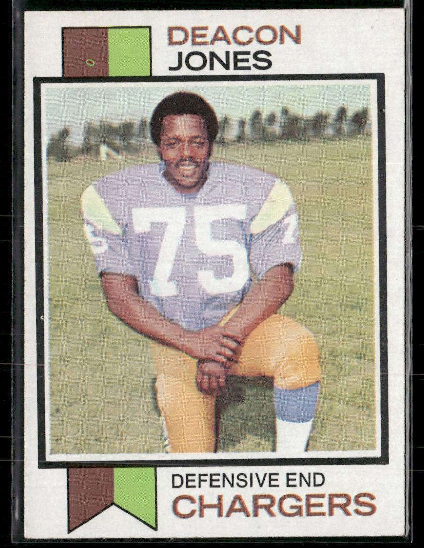 1973 Topps Deacon Jones #38