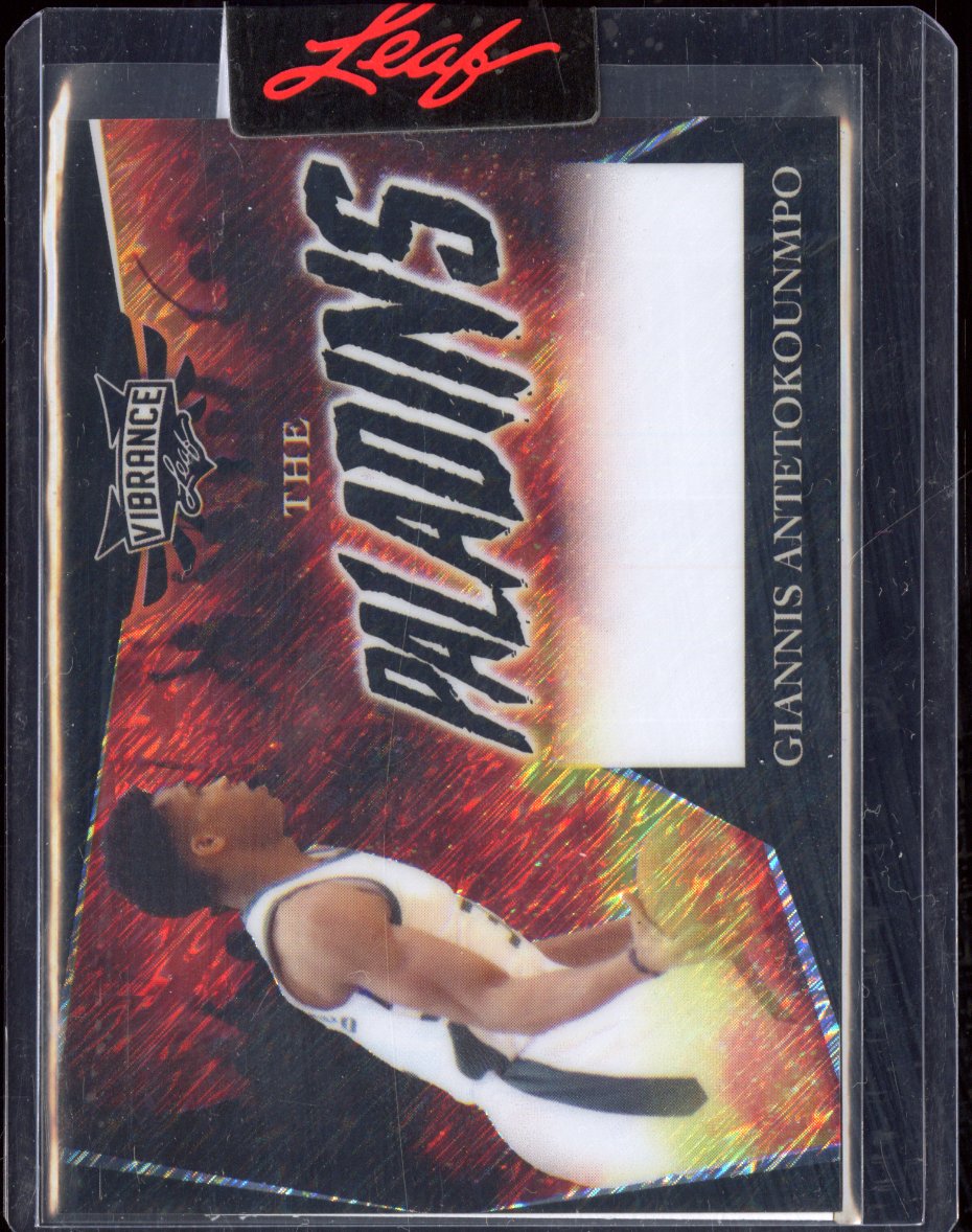 2023 leaf Giannis Antetokounmpo paladins 1/1