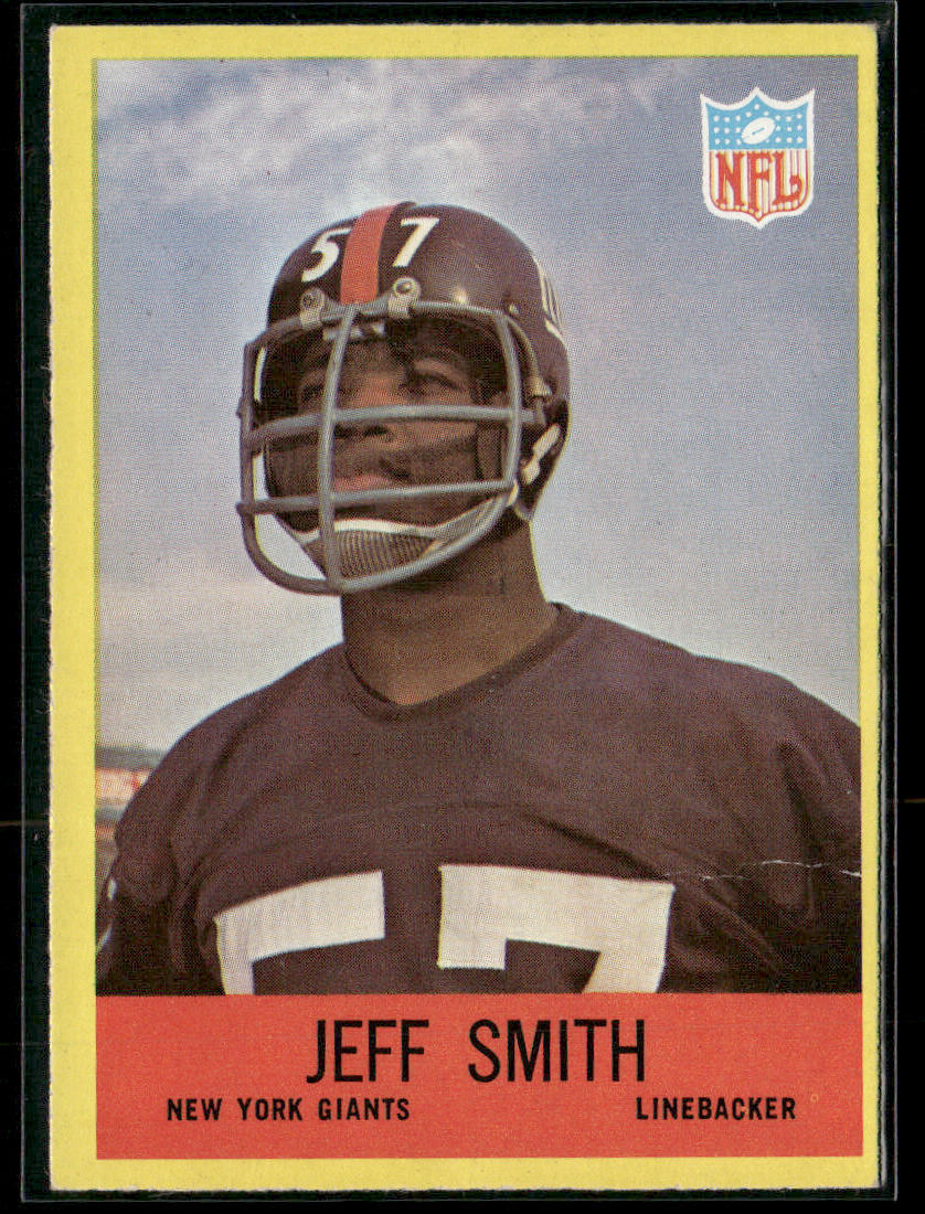 1967 Philadelphia Jeff Smith #118