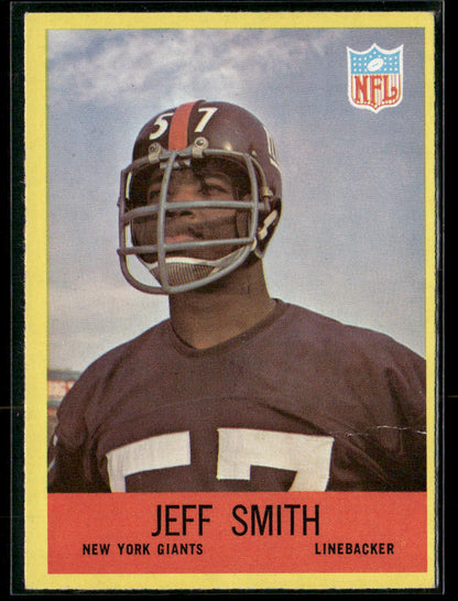 1967 Philadelphia Jeff Smith #118