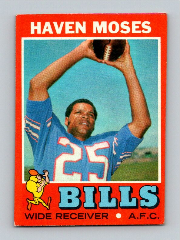 1971 Topps Haven Moses #112