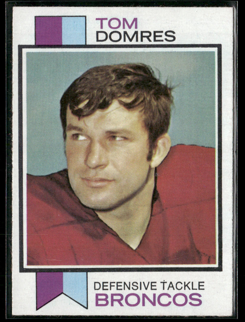 1973 Topps Tom Domres #386