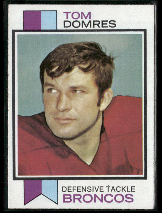 1973 Topps Tom Domres #386