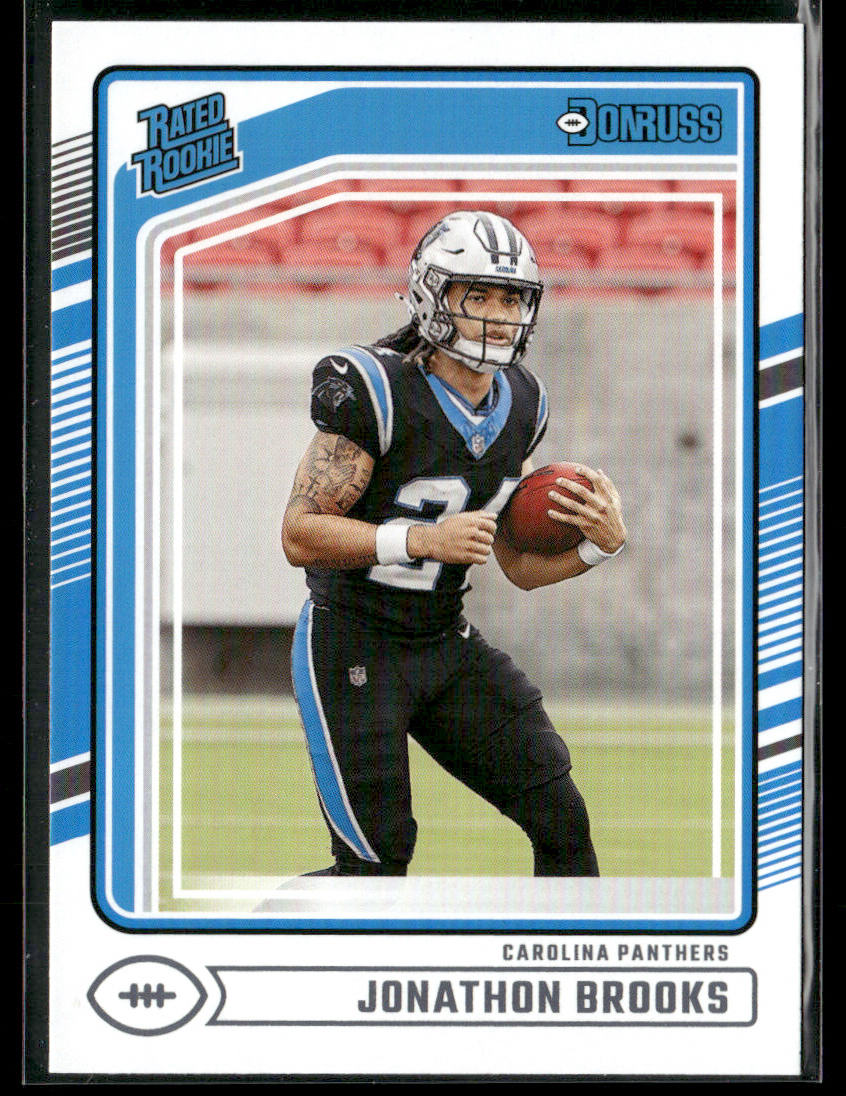 2024 Panini Donruss Jonathon Brooks #354