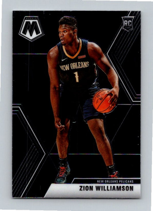 2019 Panini Mosaic Zion Williamson #209