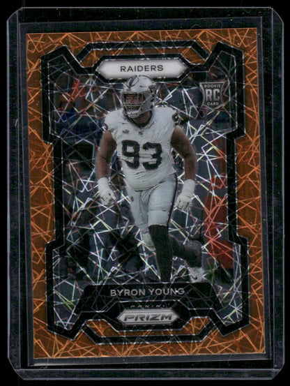 2023 Panini Prizm Jerry Jeudy #87 Orange Velocity