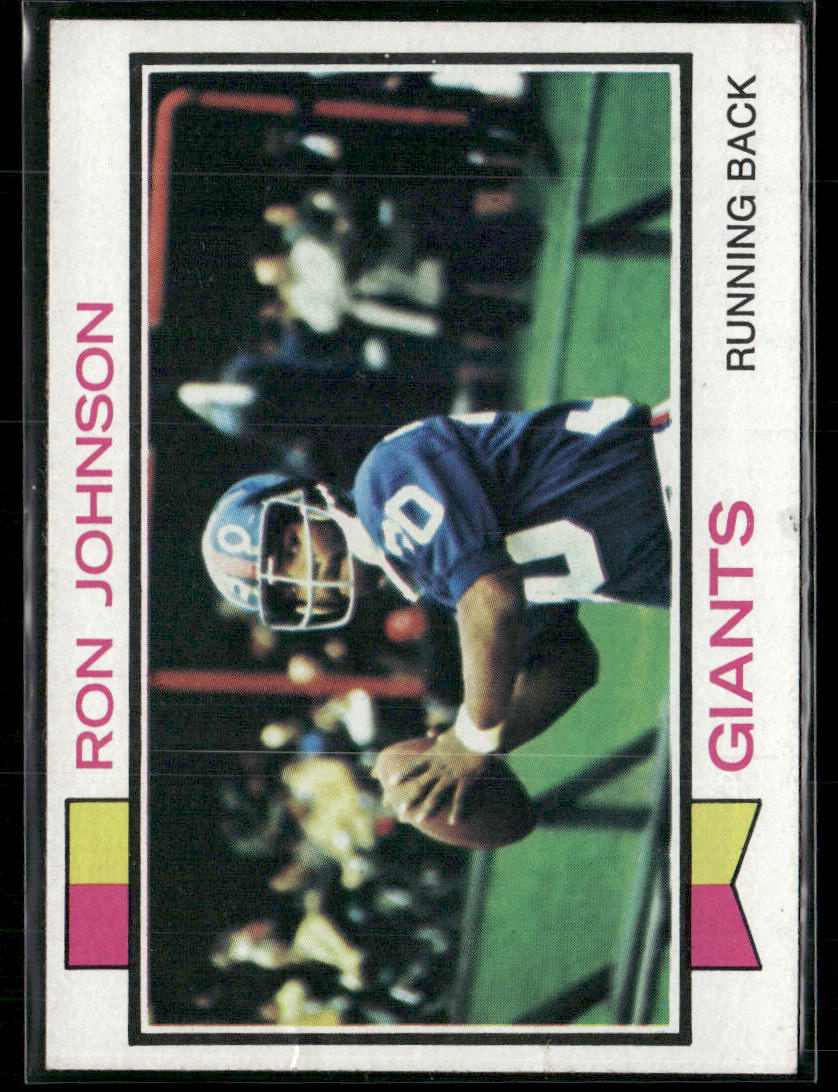 1973 Topps Ron Johnson #350