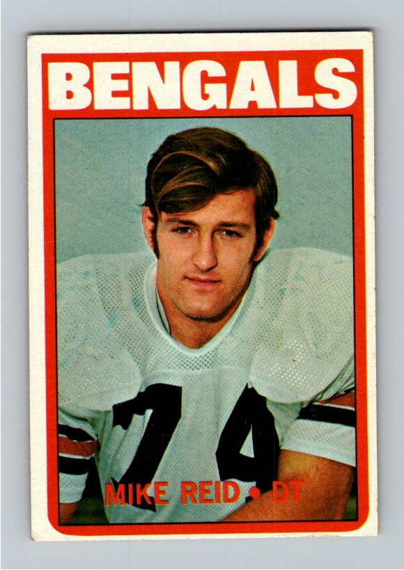 1972 Topps Mike Reid #67