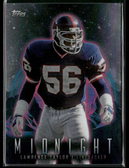 2023 Topps Composite Lawrence Taylor #335 Midngiht