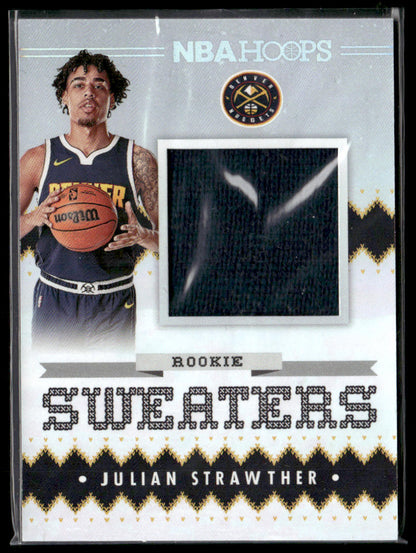 2023-24 Panini Hoops Basketball Julian Strawther #RSW-JST Rookie