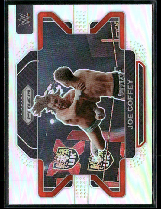 2022 Panini Prizm WWE Joe Coffey #35 Silver