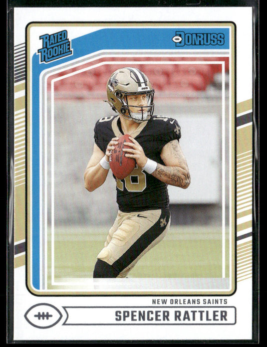 2024 Panini Donruss Spencer Rattler #359