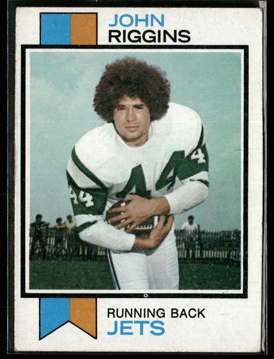 1973 Topps John Riggins #245