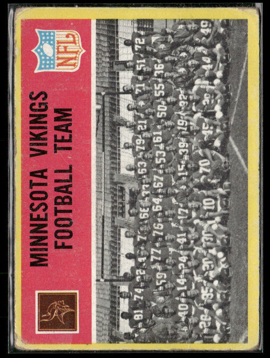 1967 Philadelphia Minnesota Vikings #97