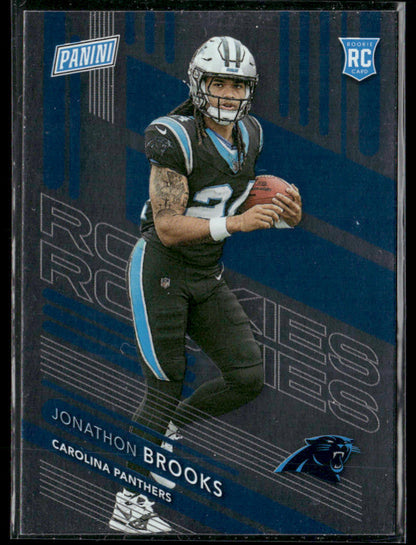 2024 Panini National Jonathon Brooks #RC3