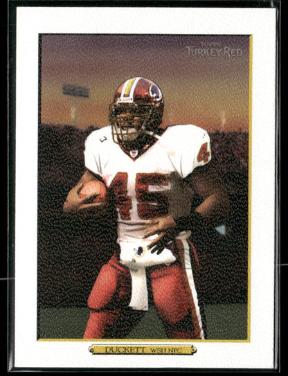 2006 Topps Turkey Red T.J. Duckett #32 White