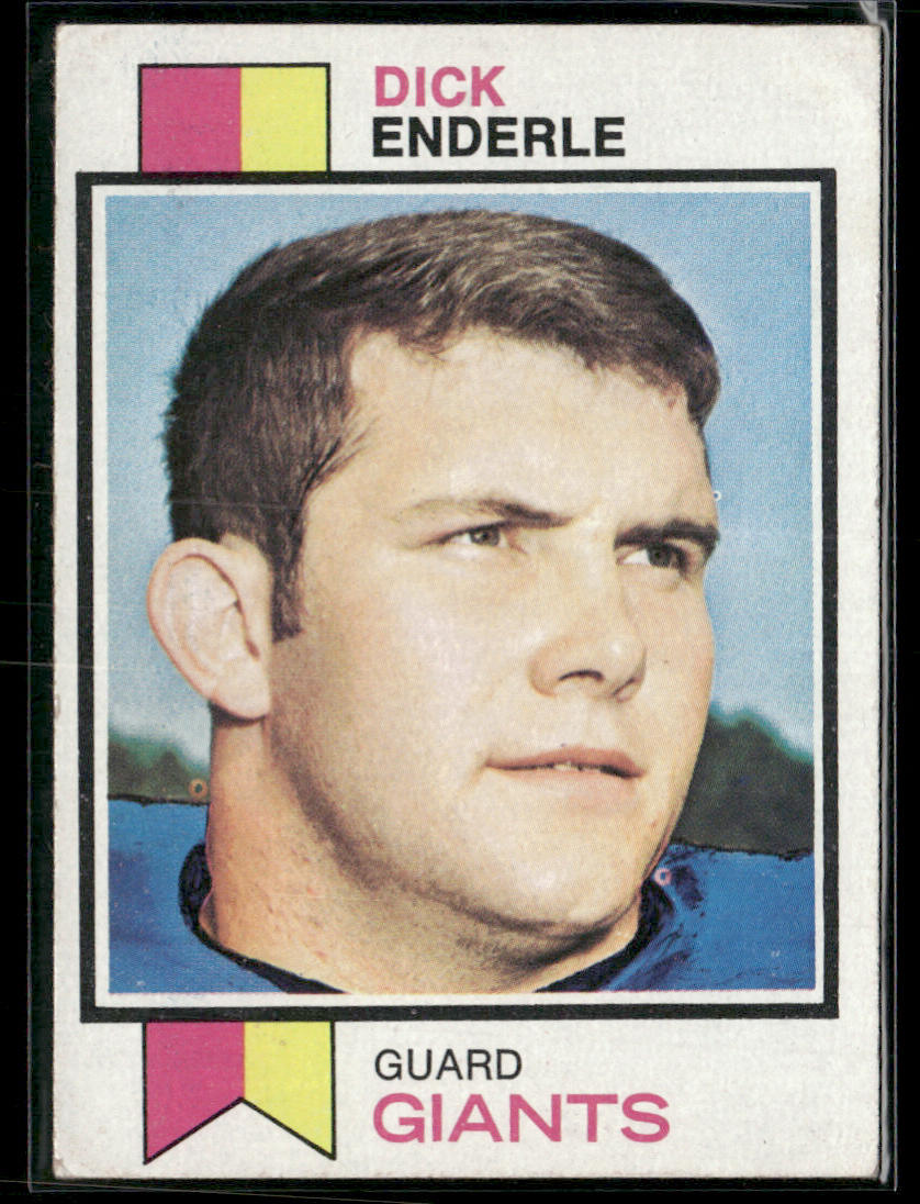 1973 Topps Dick Enderle #22