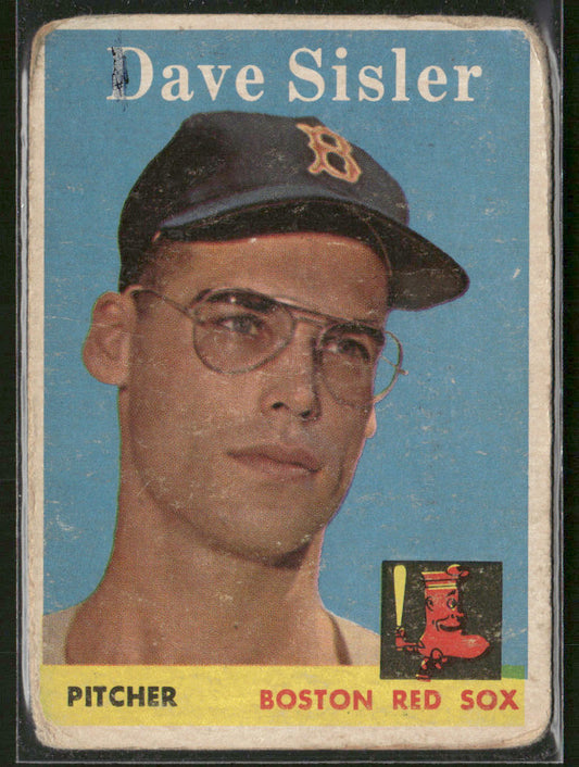 1958 Topps Dave Sisler #59