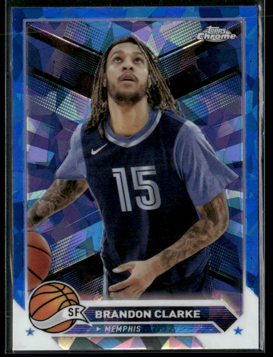 2024 Topps Chrome Sapphire Brandon Clarke #142