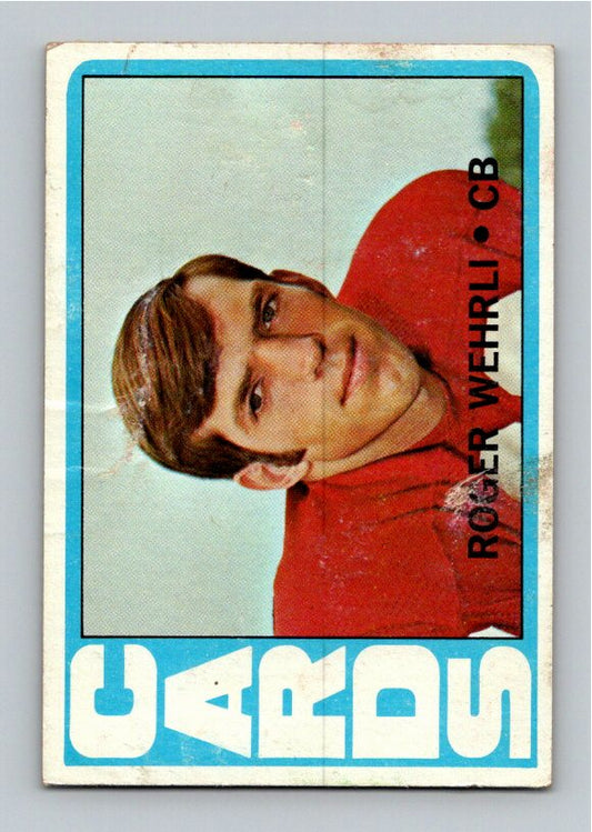 1972 Topps Roger Wehrli #59