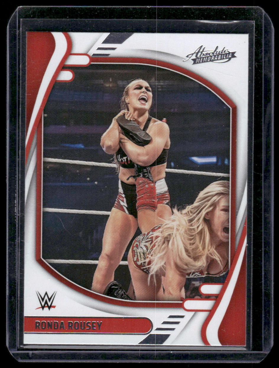 2022 WWE Panini Chronicles Ronda Rousey #128 Absolute