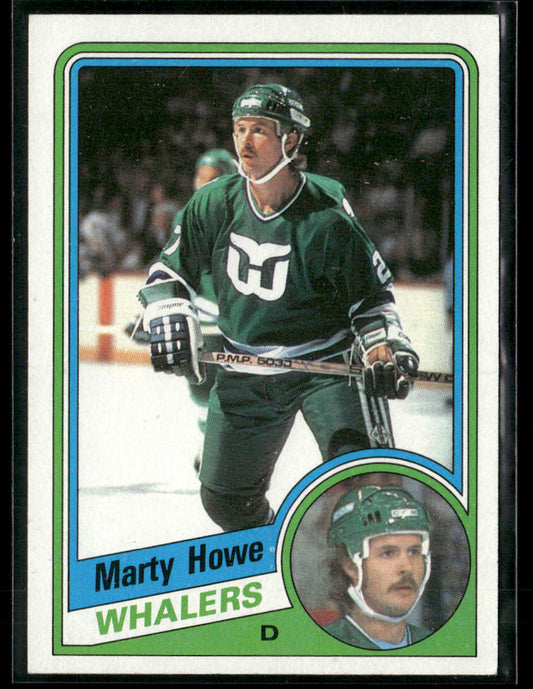 1984-85 Topps Marty Howe #55