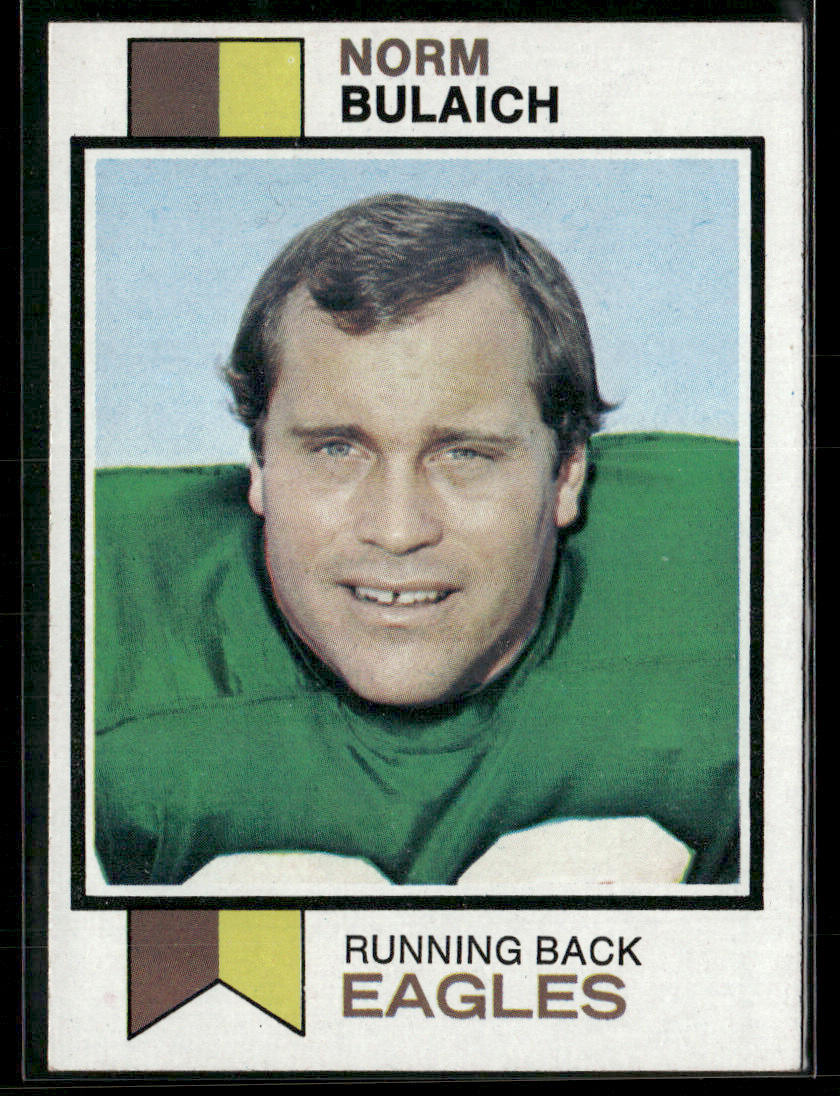 1973 Topps Norm Bulaich #111