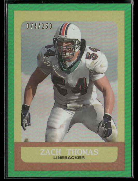 2024 Topps Composite Zach Thomas #366 Green /250