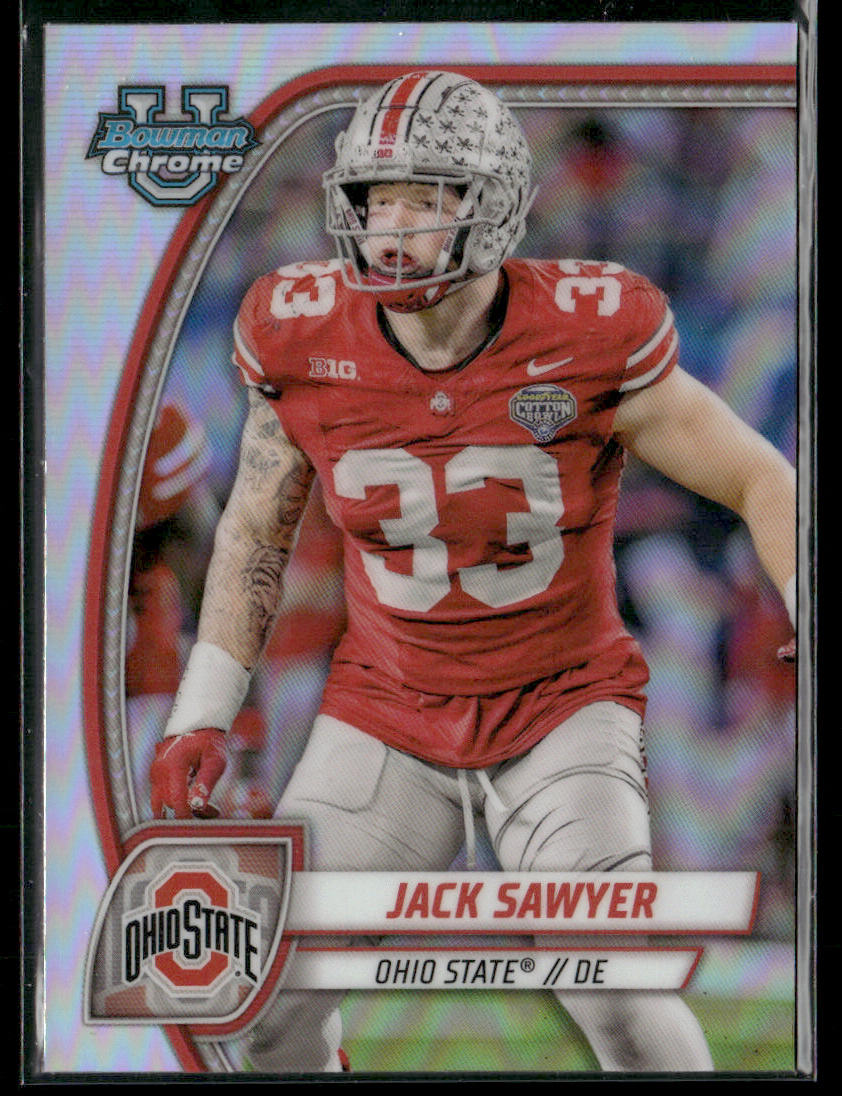 2024 Bowman Chrome Jack Sawyer #79 Refractor