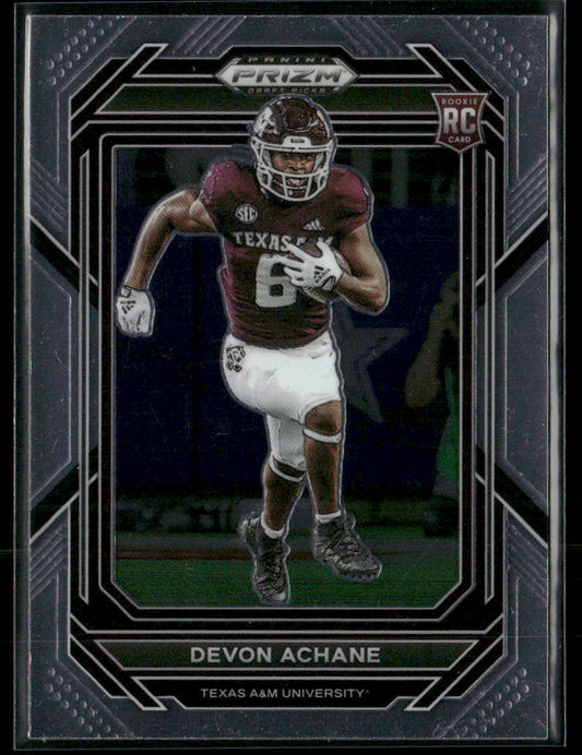 2023 Panini Prizm Devon Achane #117