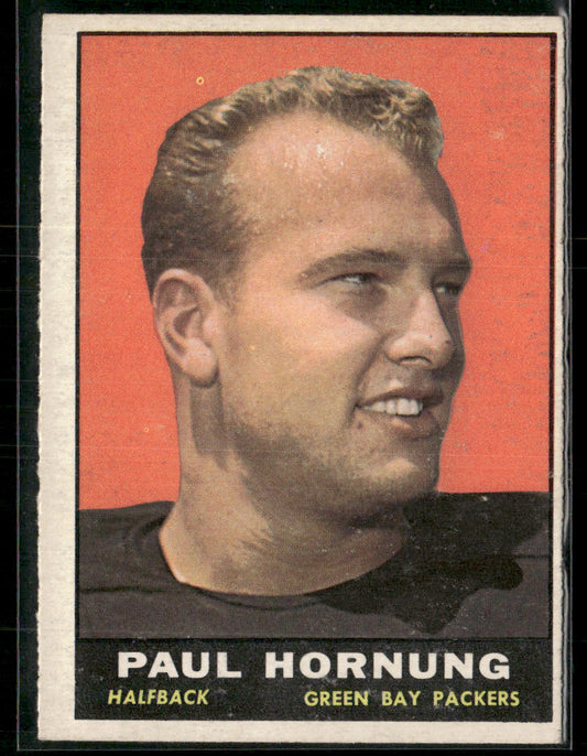 1961 Topps Paul Hornung #40