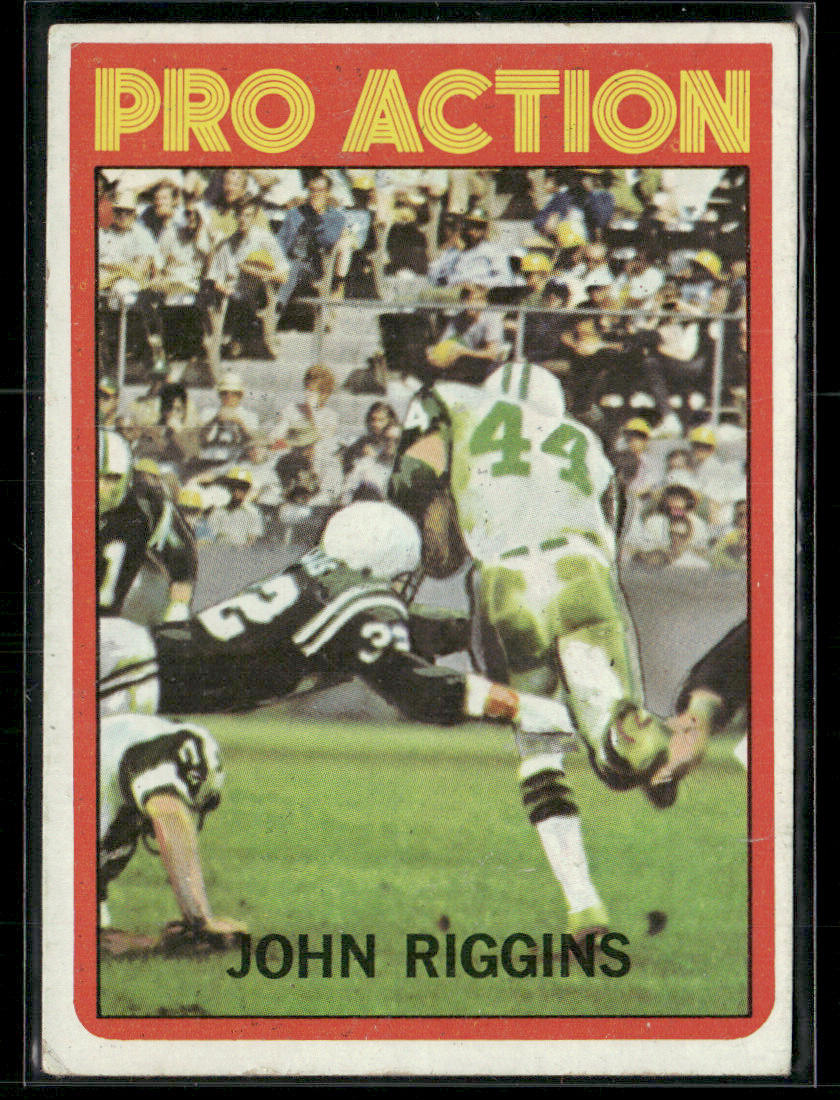 1972 Topps John Riggins #126