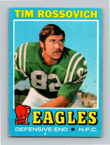 1971 Topps Tim Rossovich #116