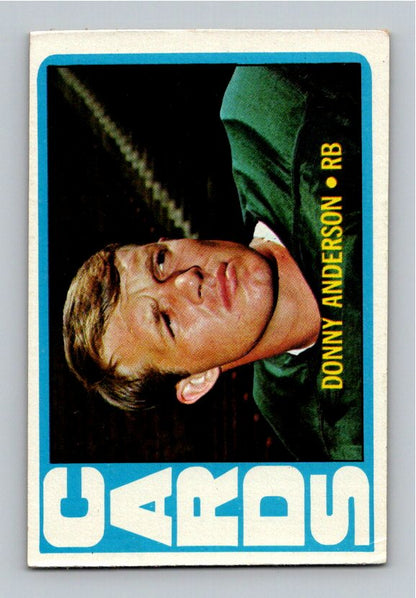 1972 Topps Donny Anderson #32