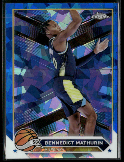 2024 Topps Chrome Sapphire Benedict Mathurin #76