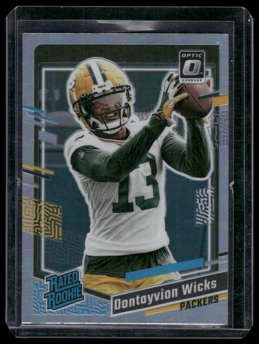 2023 Panini Donruss Dontayvion Wicks #333