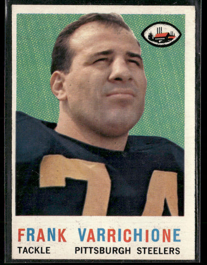 1959 Topps Frank Varrichione #119