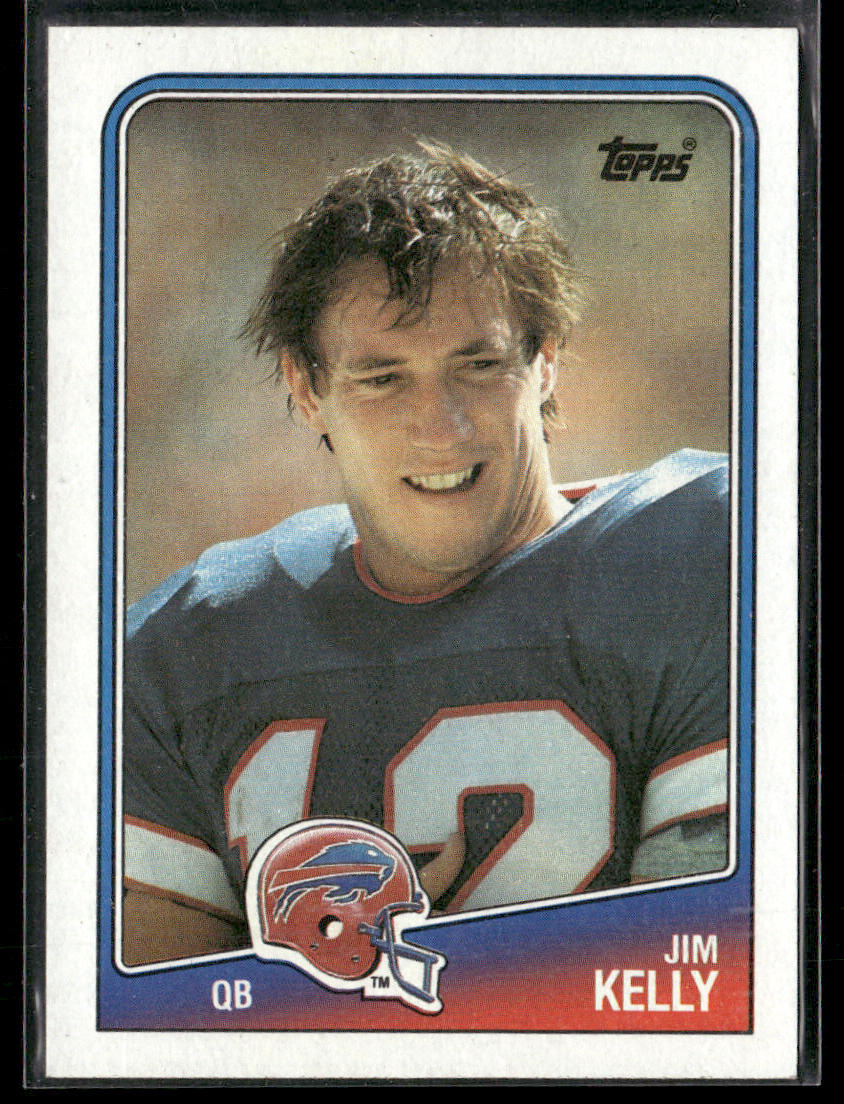 1988 Topps Jim Kelly #221