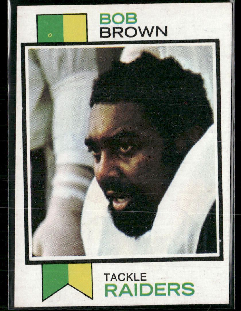 1973 Topps Bob Brown #160