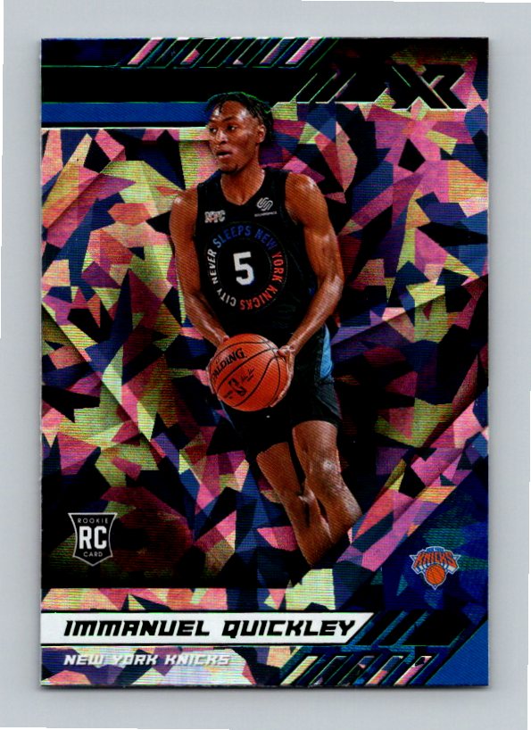 2020-21 Panini Chronicles Immanuel Quickley #297