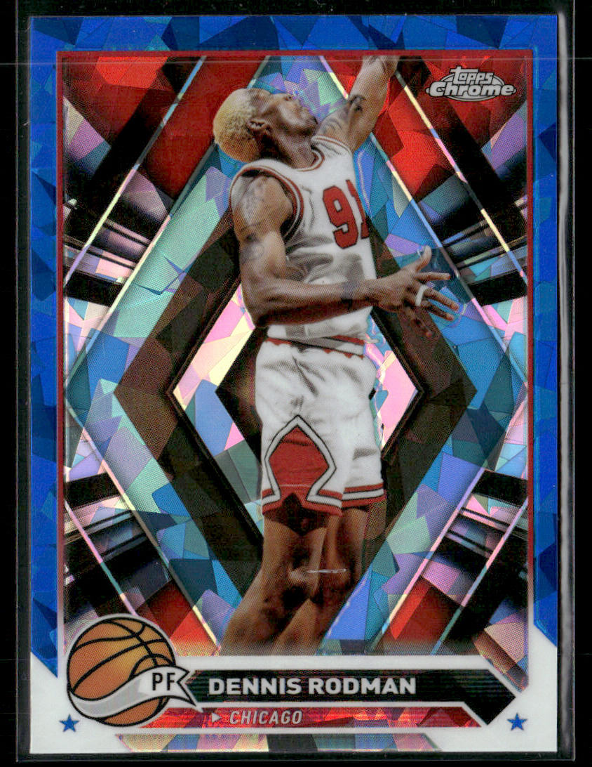 2024 Topps Chrome Sapphire Dennis Rodman #87