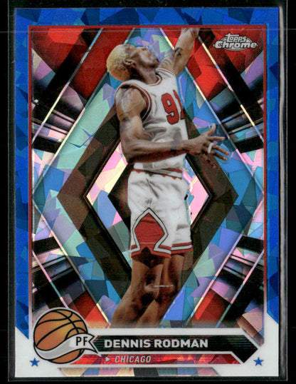 2024 Topps Chrome Sapphire Dennis Rodman #87