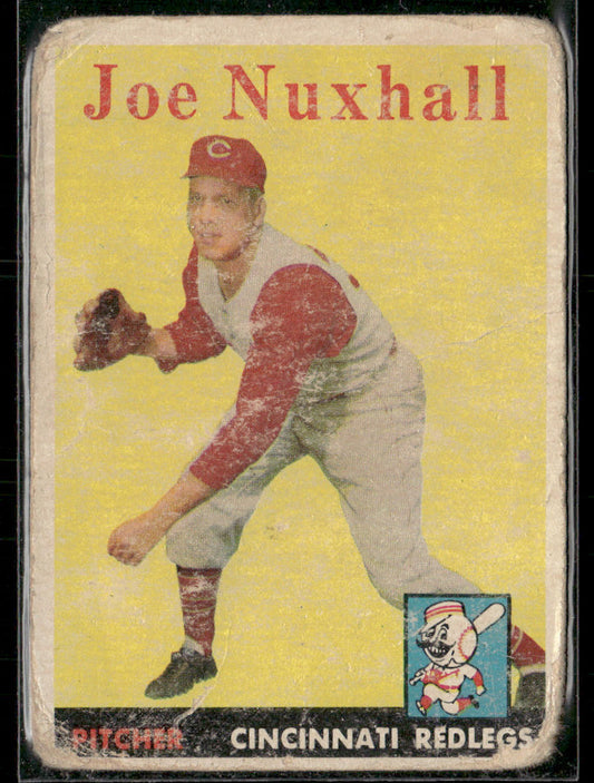 1958 Topps Joe Nuxhall #63